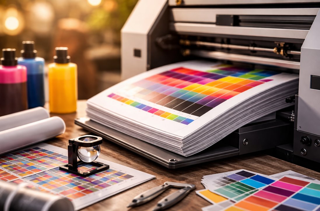 Druckerei Geo-Domains für maximale lokale Sichtbarkeit Winnenden